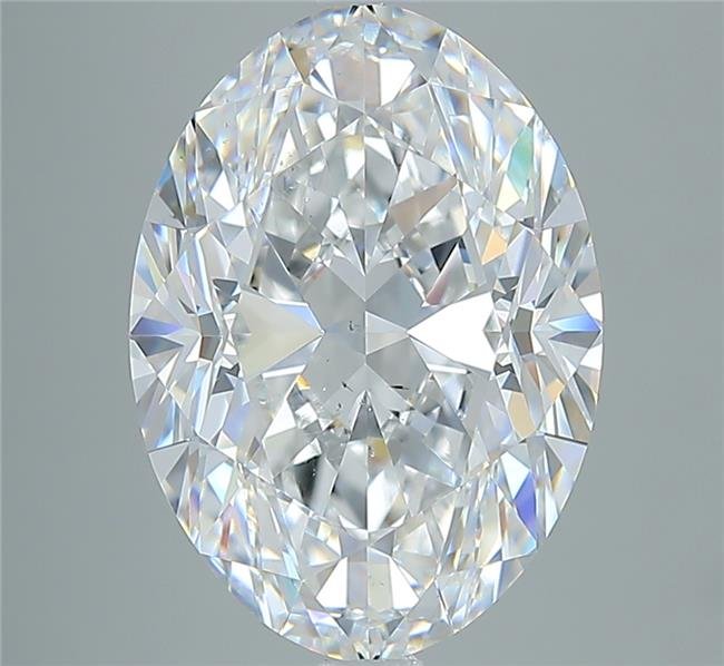 4.03 Carat Oval Natural Diamond