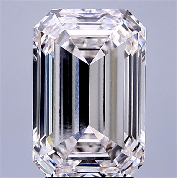 3.79 Carat Emerald Lab Diamond