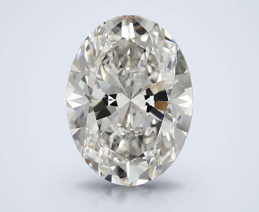 3.00 Carat Oval Lab Diamond