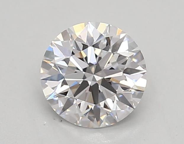 0.71ct D VVS2 Rare Carat Ideal Cut Round Lab Grown Diamond