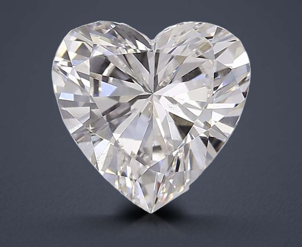 0.85 Carat Heart Lab Diamond