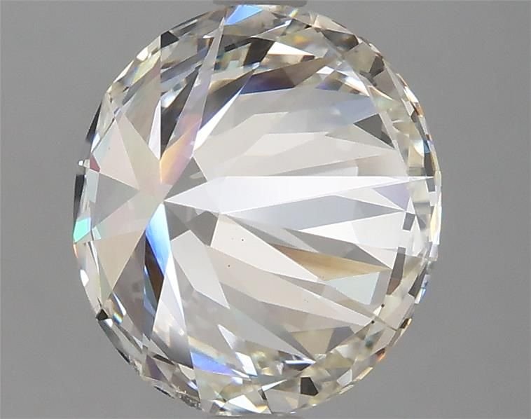 3.37ct H VVS2 Rare Carat Ideal Cut Round Lab Grown Diamond