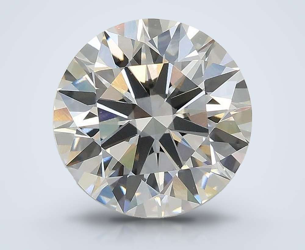 2.57 Carat Round Lab Diamond