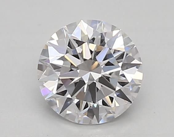 0.58ct D VVS1 Rare Carat Ideal Cut Round Lab Grown Diamond
