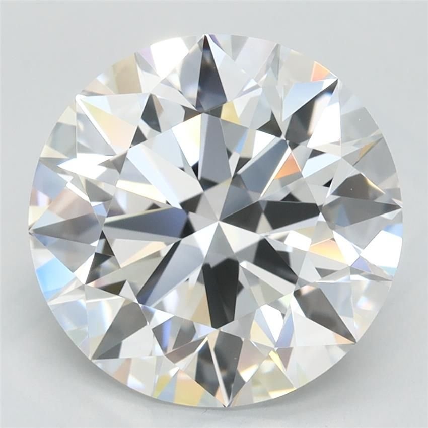 3.75ct E VVS2 Rare Carat Ideal Cut Round Lab Grown Diamond