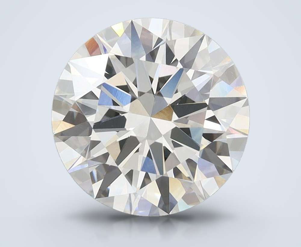 3.01 Carat Round Lab Diamond