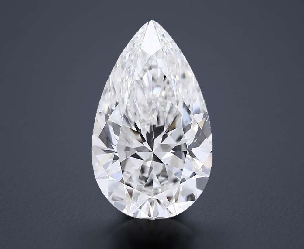 12.06 Carat Pear Lab Diamond
