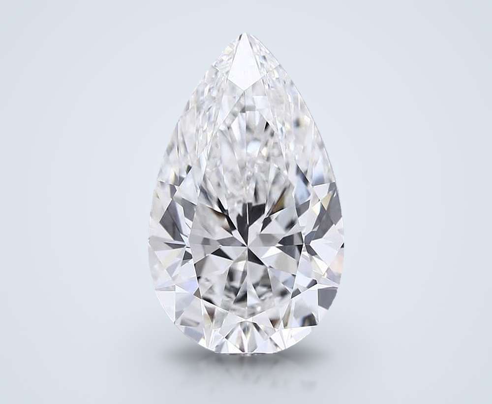 12.06 Carat Pear Lab Diamond