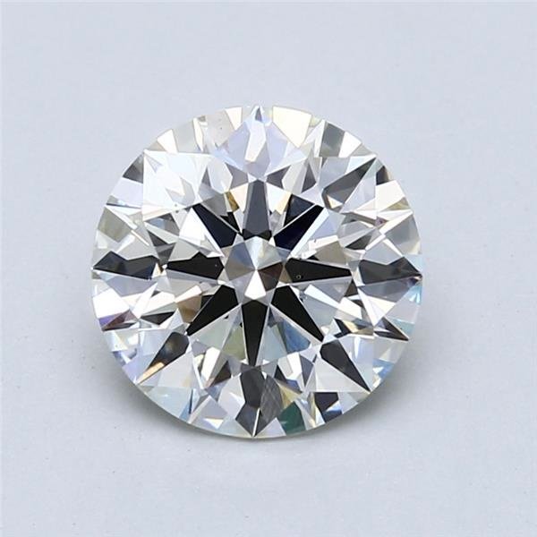 2.05ct J VS2 Rare Carat Ideal Cut Round Lab Grown Diamond