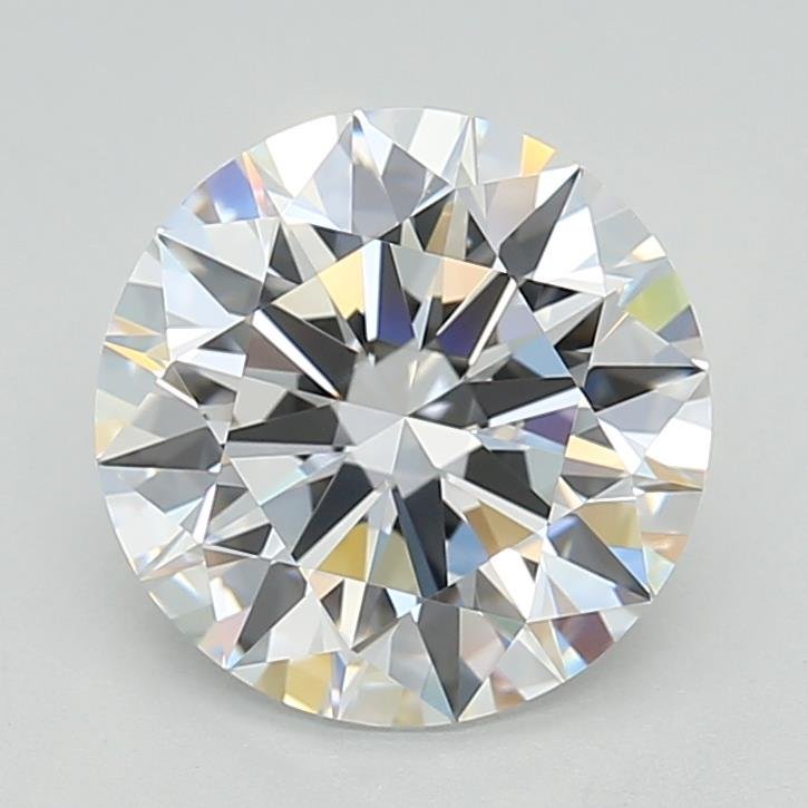 3.05ct D IF Rare Carat Ideal Cut Round Lab Grown Diamond