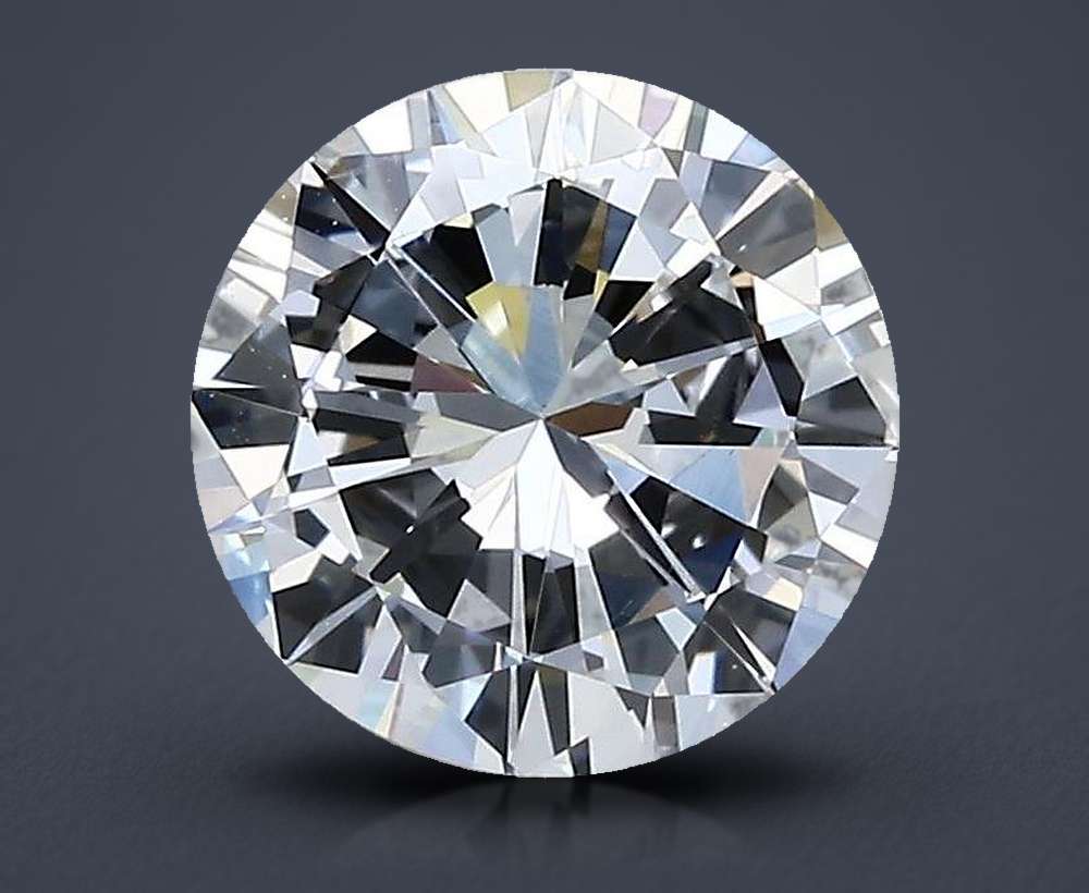 1.45 Carat Round Natural Diamond