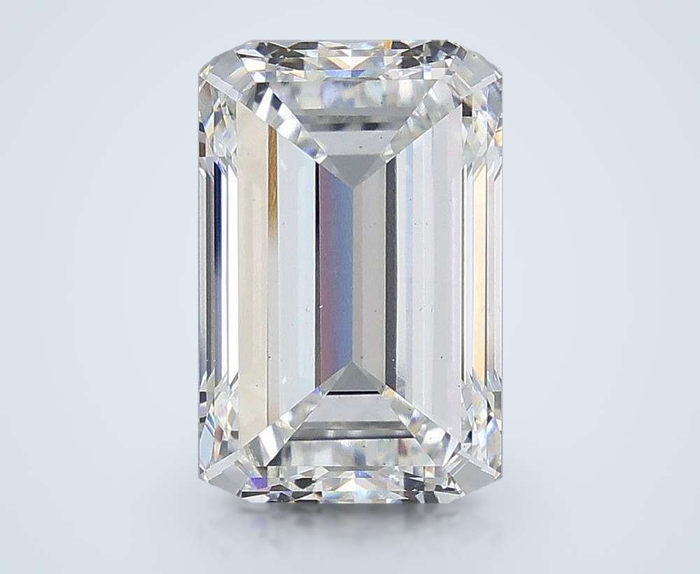 5.50 Carat Emerald Lab Diamond