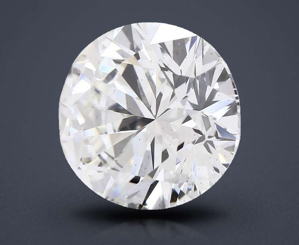 10.21 Carat Round Lab Diamond