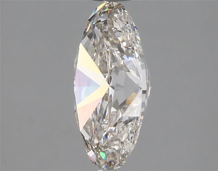 2.07ct H VS1 Rare Carat Ideal Cut Oval Lab Grown Diamond