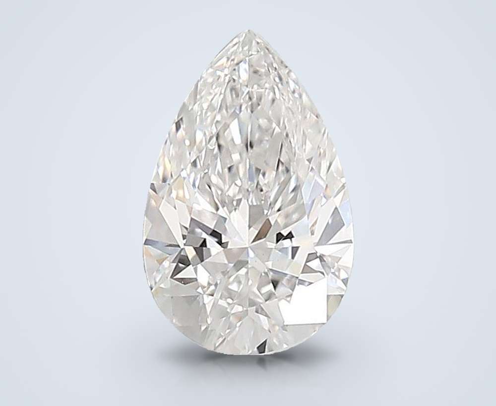 1.56 Carat Pear Lab Diamond