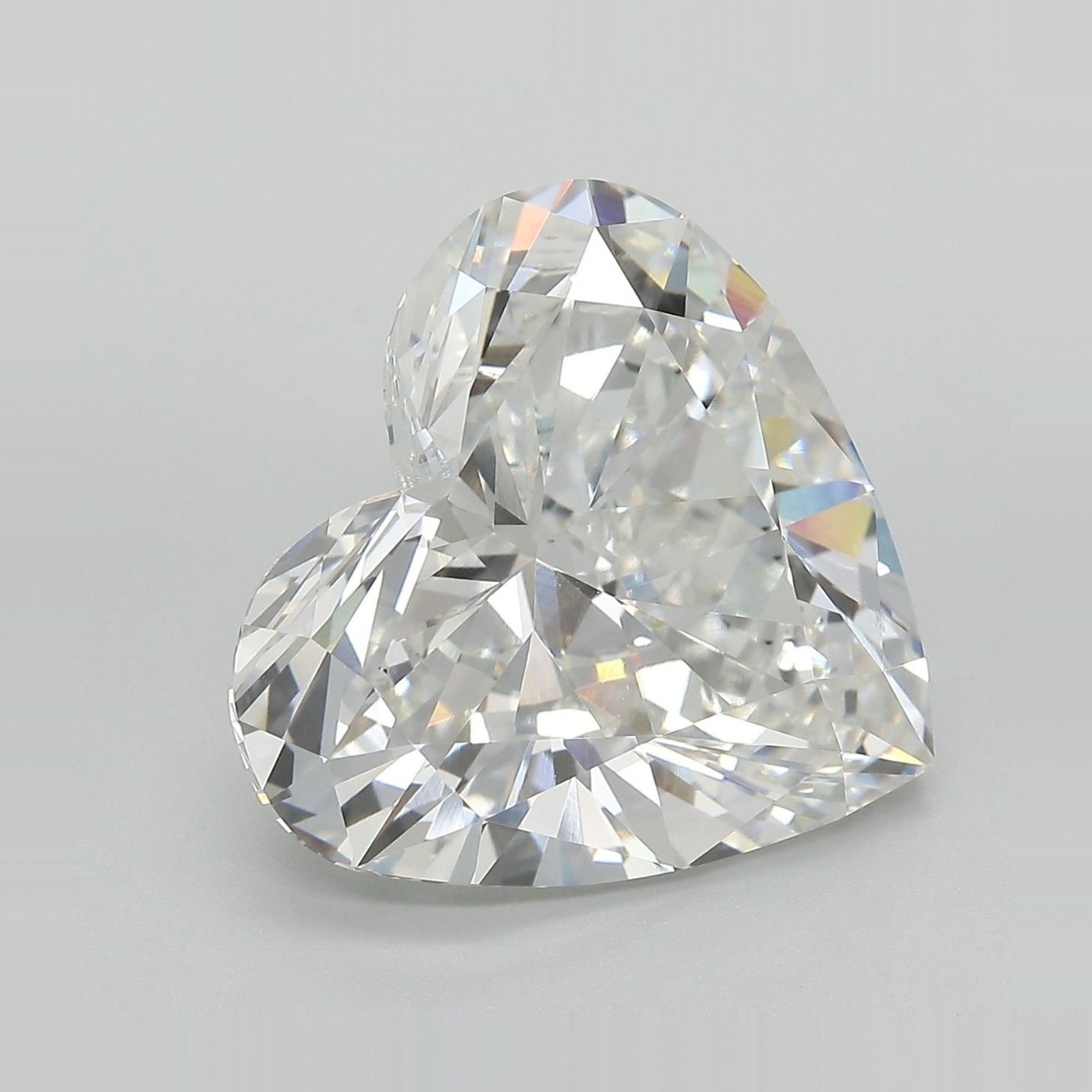 11.24ct F VS1 Good Cut Heart Lab Grown Diamond