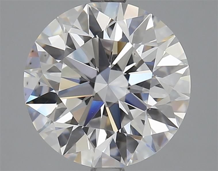 3.51ct D VS2 Rare Carat Ideal Cut Round Diamond