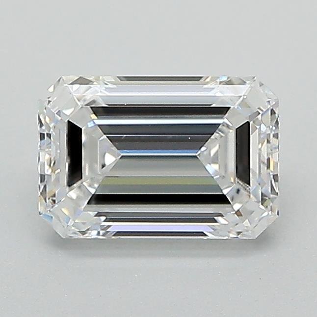 1.02ct D VS1 Rare Carat Ideal Cut Emerald Lab Grown Diamond