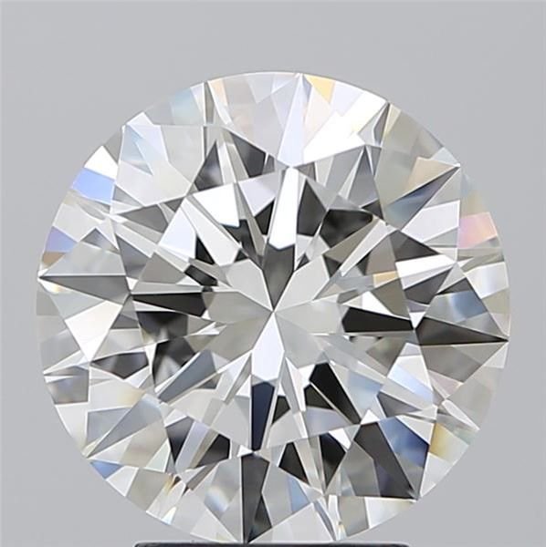 4.04ct G VVS2 Excellent Cut Round Diamond