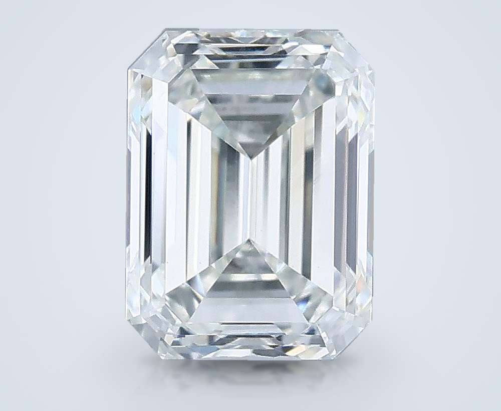0.56 Carat Emerald Natural Diamond