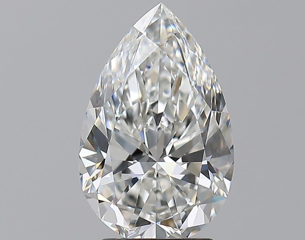 3.01 Carat Pear Natural Diamond