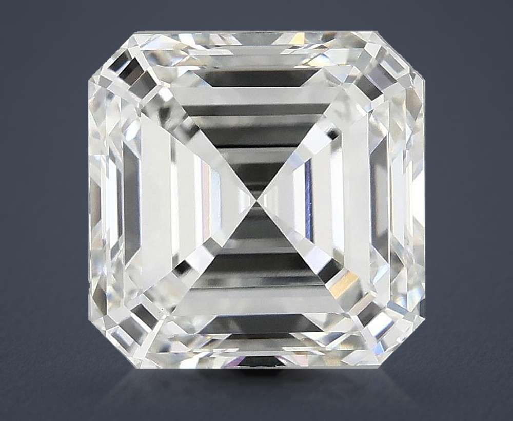 3.94 Carat Asscher Lab Diamond