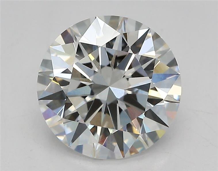 2.01ct E VVS1 Rare Carat Ideal Cut Round Lab Grown Diamond