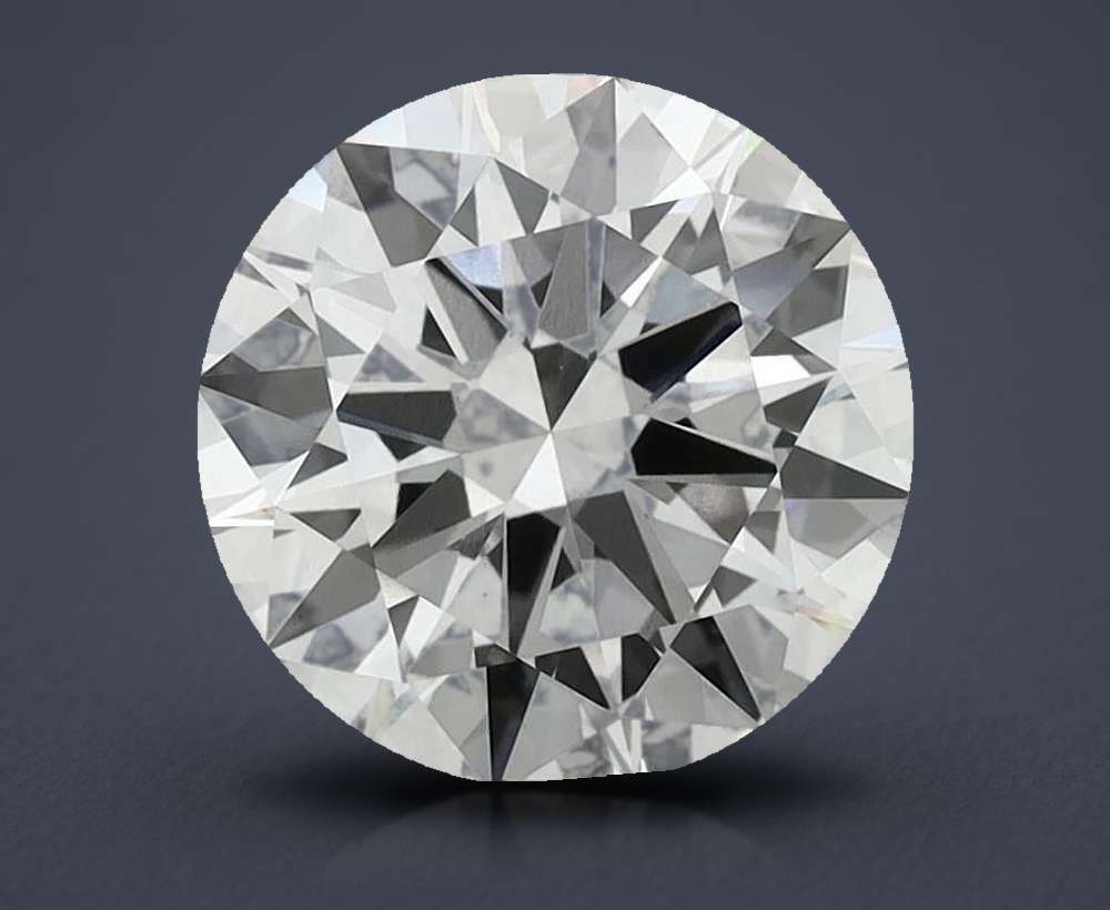8.23 Carat Round Lab Diamond