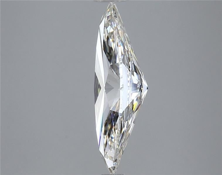 2.56ct H SI1 Rare Carat Ideal Cut Marquise Lab Grown Diamond