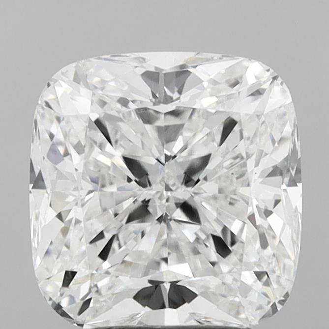 3.35 Carat Cushion Lab Diamond