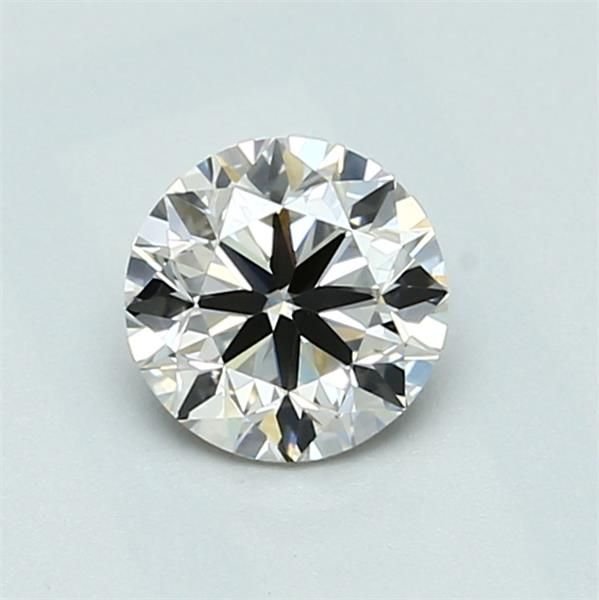 0.71ct J VVS2 Very Good Cut Round Diamond