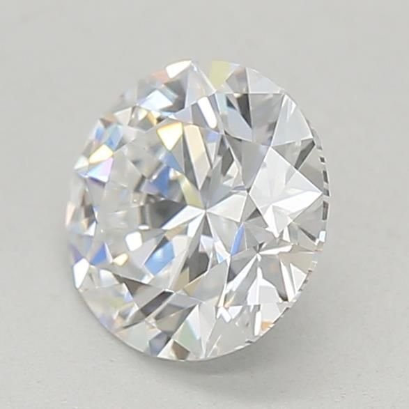 0.53ct D SI1 Rare Carat Ideal Cut Round Lab Grown Diamond