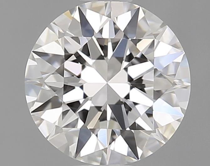 0.67ct D FL Rare Carat Ideal Cut Round Diamond