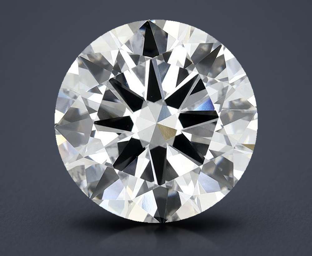 5.97 Carat Round Lab Diamond