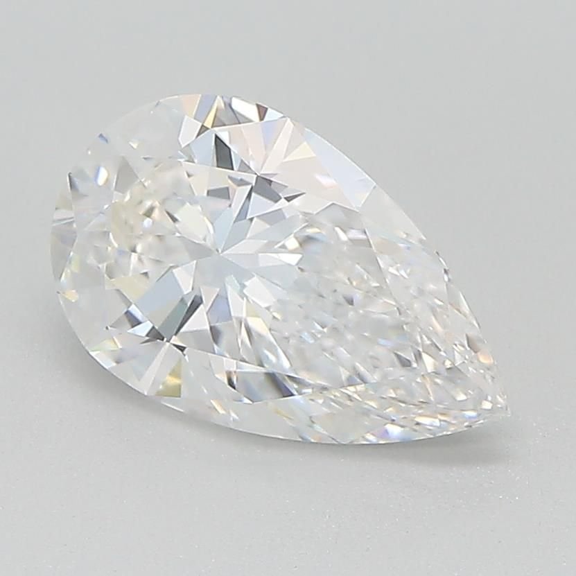 1.18ct D VVS2 Rare Carat Ideal Cut Pear Lab Grown Diamond