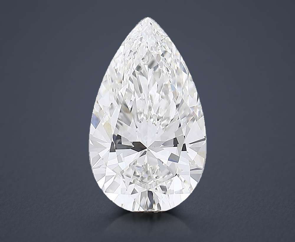 7.10 Carat Pear Lab Diamond