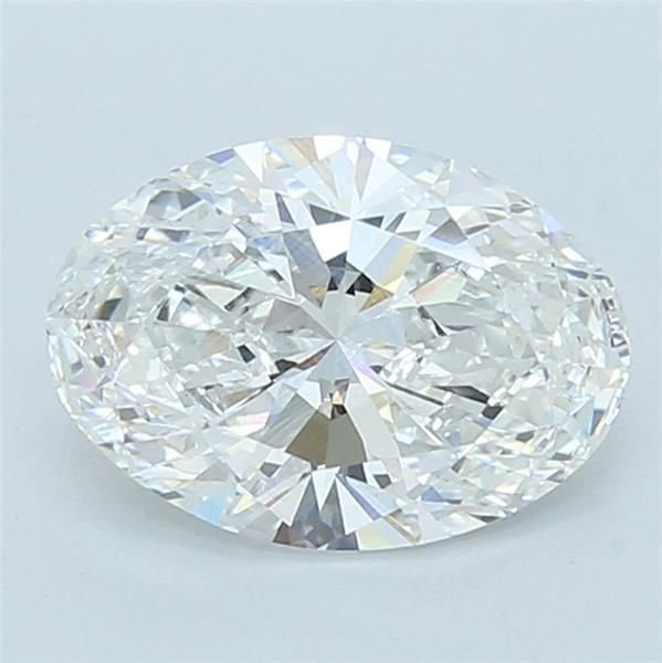 2.76 Carat Oval Lab Diamond