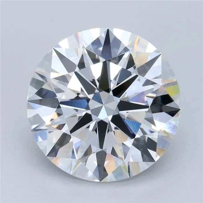 6.08ct F VS1 Rare Carat Ideal Cut Round Lab Grown Diamond