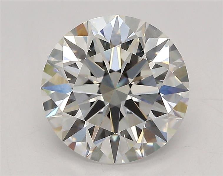 2.09ct E VVS2 Rare Carat Ideal Cut Round Lab Grown Diamond