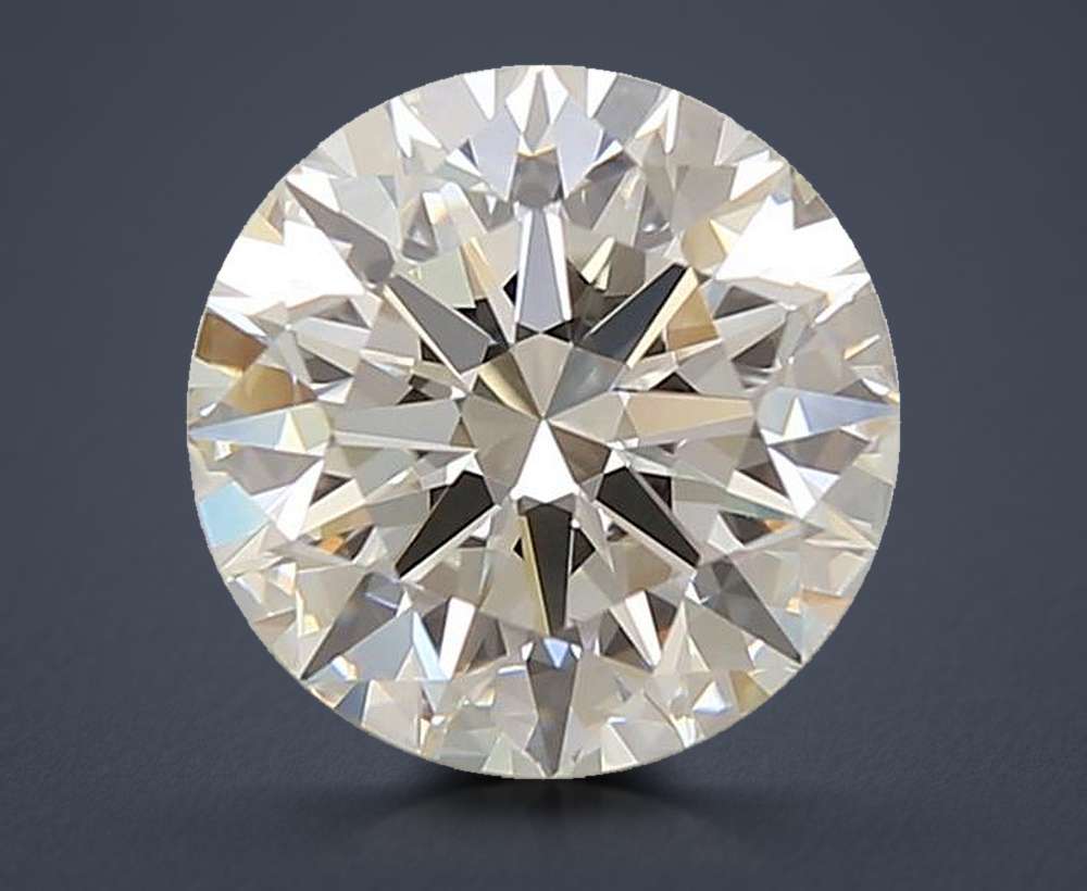3.01 Carat Round Lab Diamond
