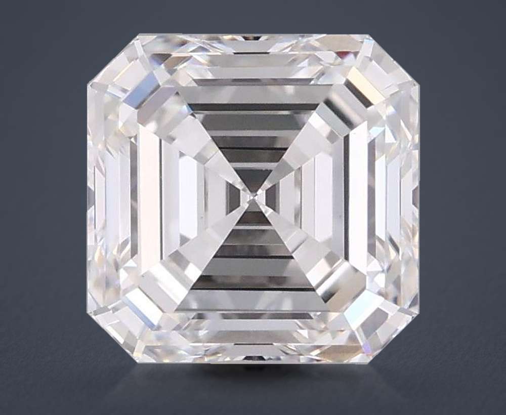 1.63 Carat Asscher Lab Diamond