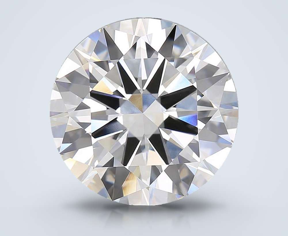 10.05 Carat Round Lab Diamond