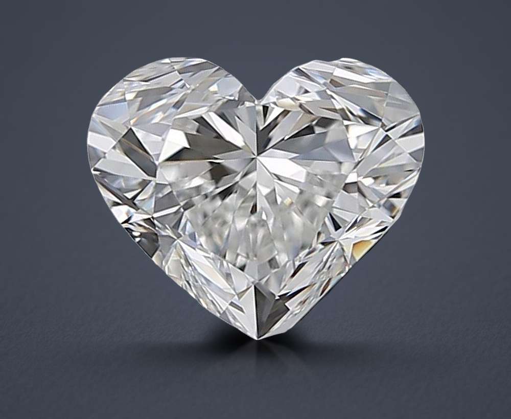 1.50 Carat Heart Natural Diamond