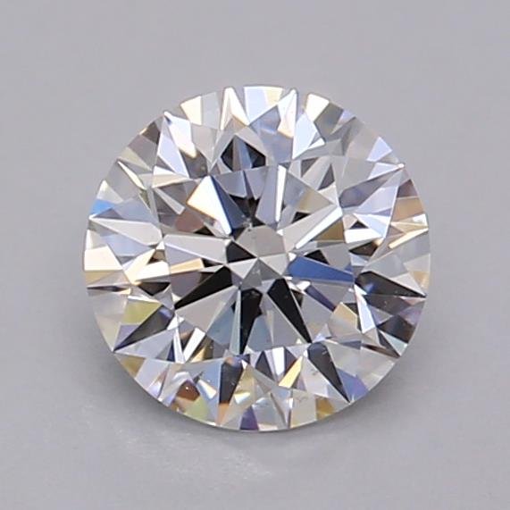 0.43ct D SI1 Rare Carat Ideal Cut Round Diamond