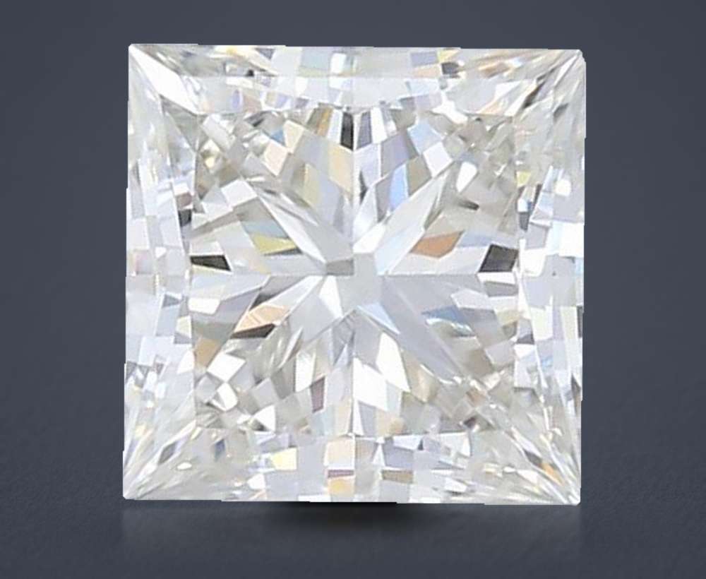 0.71 Carat Princess Lab Diamond