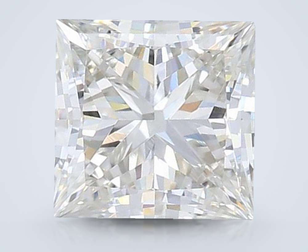 0.71 Carat Princess Lab Diamond