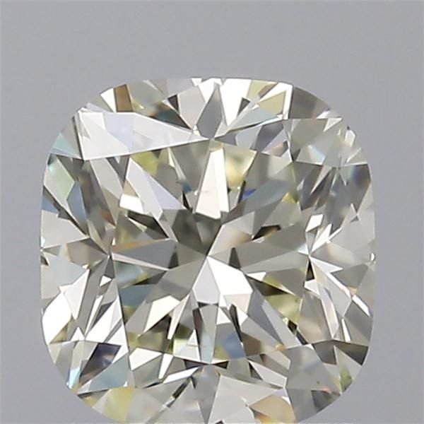 1.09ct K VS2 Very Good Cut Cushion Diamond