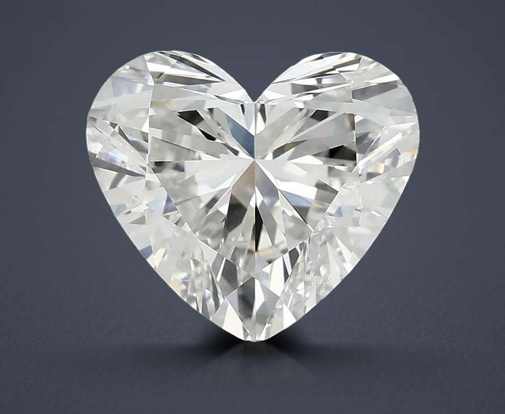 2.96 Carat Heart Lab Diamond