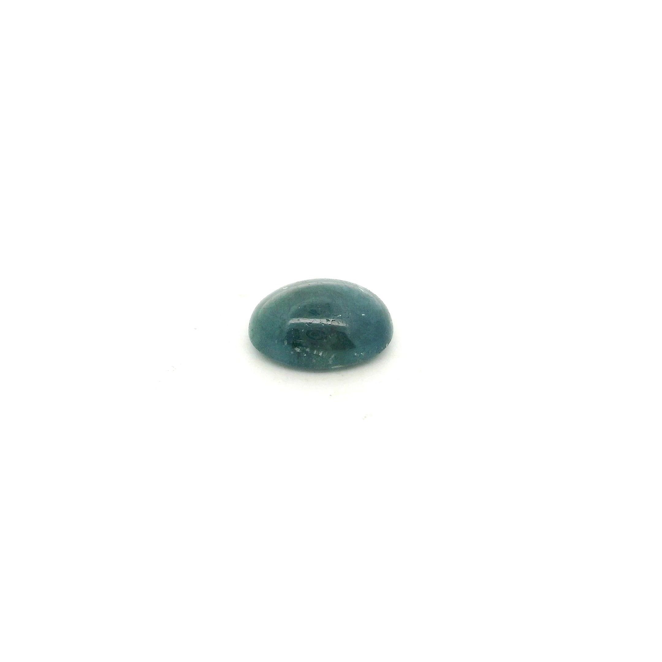 1.05 Carat Blue Oval Sapphire