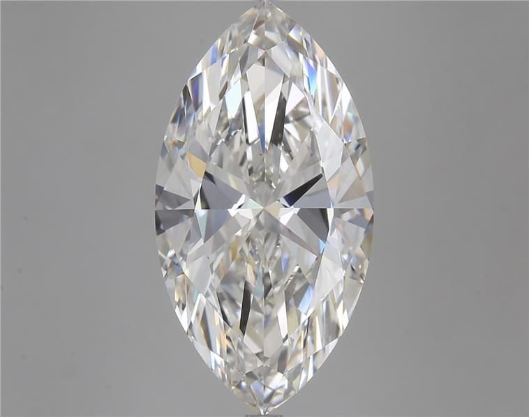 9.01ct H VS1 Rare Carat Ideal Cut Marquise Lab Grown Diamond